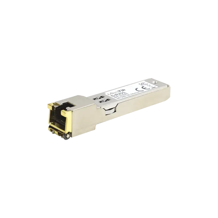 [S-RJ01] Modulo convertidor de SFP a Ethernet 10/100/1000Mbit/s