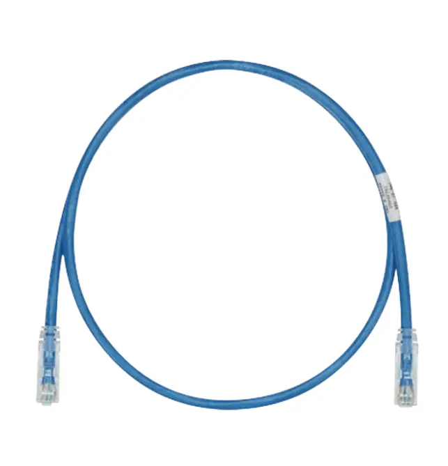 [NK6PC7BUY] Cable de parcheo UTP Categoría 6, con plug modular en cada extremo - 2 m. - Azul