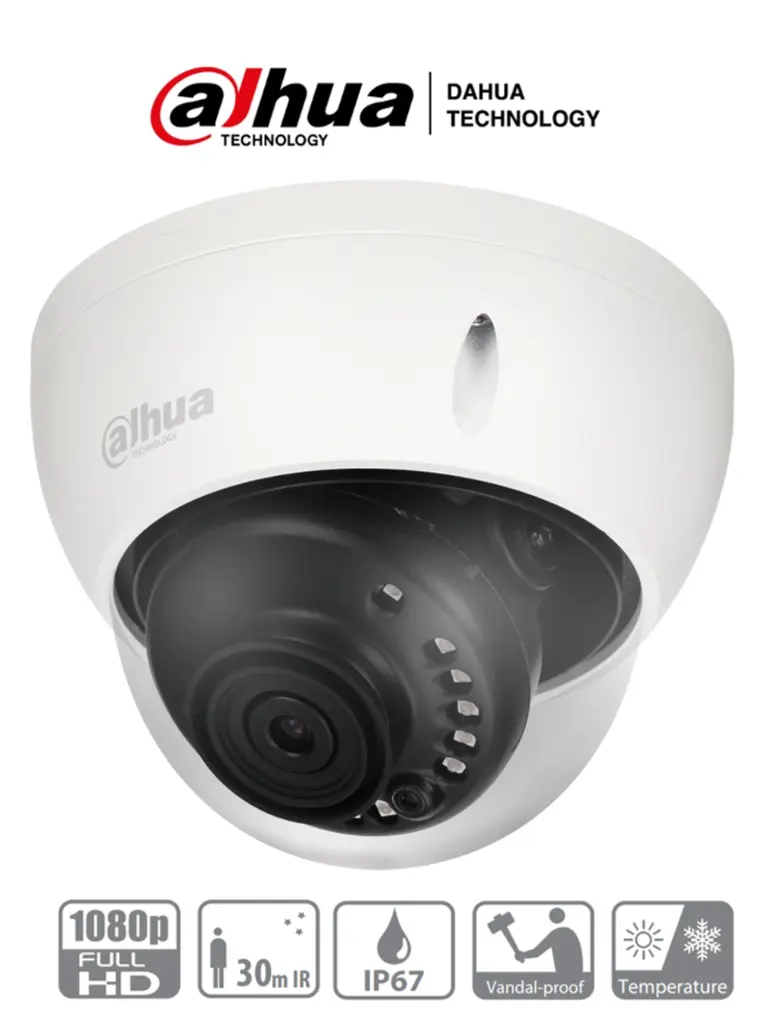 CAMARA DAHUA IR DOME HDCVI 5MP