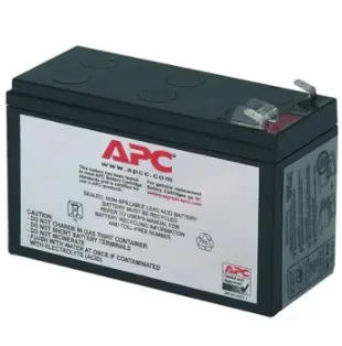 [BATAPC140] Batería de Reemplazo RBC17 APC, Negro