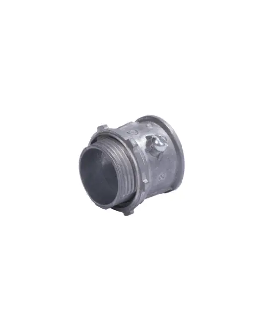 [JU-PD-112-CON] Conector de 1 1/2" (38 mm) para Pared Delgada con Tornillo.