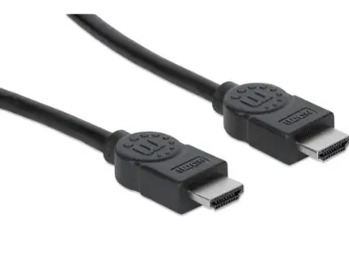 Cable Manhattan HDMI 1.3 M-MAlta Velocidad Blindado 7.5m Color Negro
